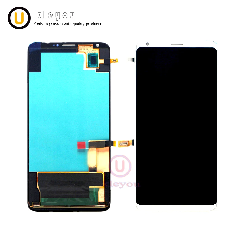 6 0 &quotдля LG V30 плюс H930DS v30 + ЖК дисплей с Сенсорный экран планшета рамкой Ассамблея