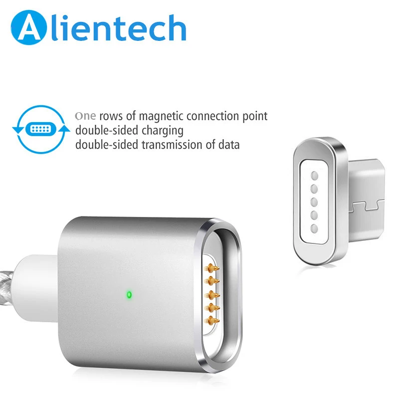1м 2м 2.4A Быстрая зарядка Магнитная Micro USB кабель Дата синхронизации переходник для зарядного устройства Шнур для Android Samsung S4 S6 S7 Edge LG htc планшеты
