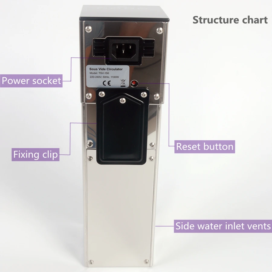 ITOP 110V 220V Sous Vide циркулятор удельного теплового погружения контроль температуры шеф-повара кухонные комбайны