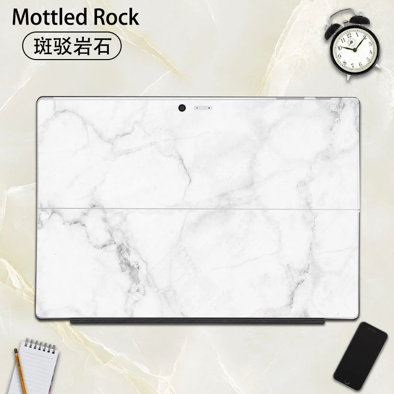 

Laptop Sticker for Microsoft New Surface Pro 4 5 6 Marble Vinyl Decal Tablet Ultrabook Skin for Surface Go Notebook Sticker