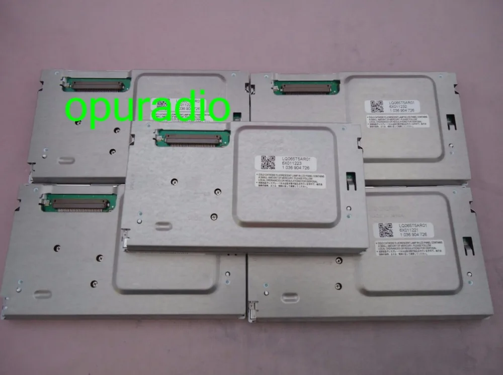 Оригинальный Новый ЖК дисплей 6 5 дюйма LQ065T5AR01 экран для Mercedes W211 Comand APS NTG1 MFD2