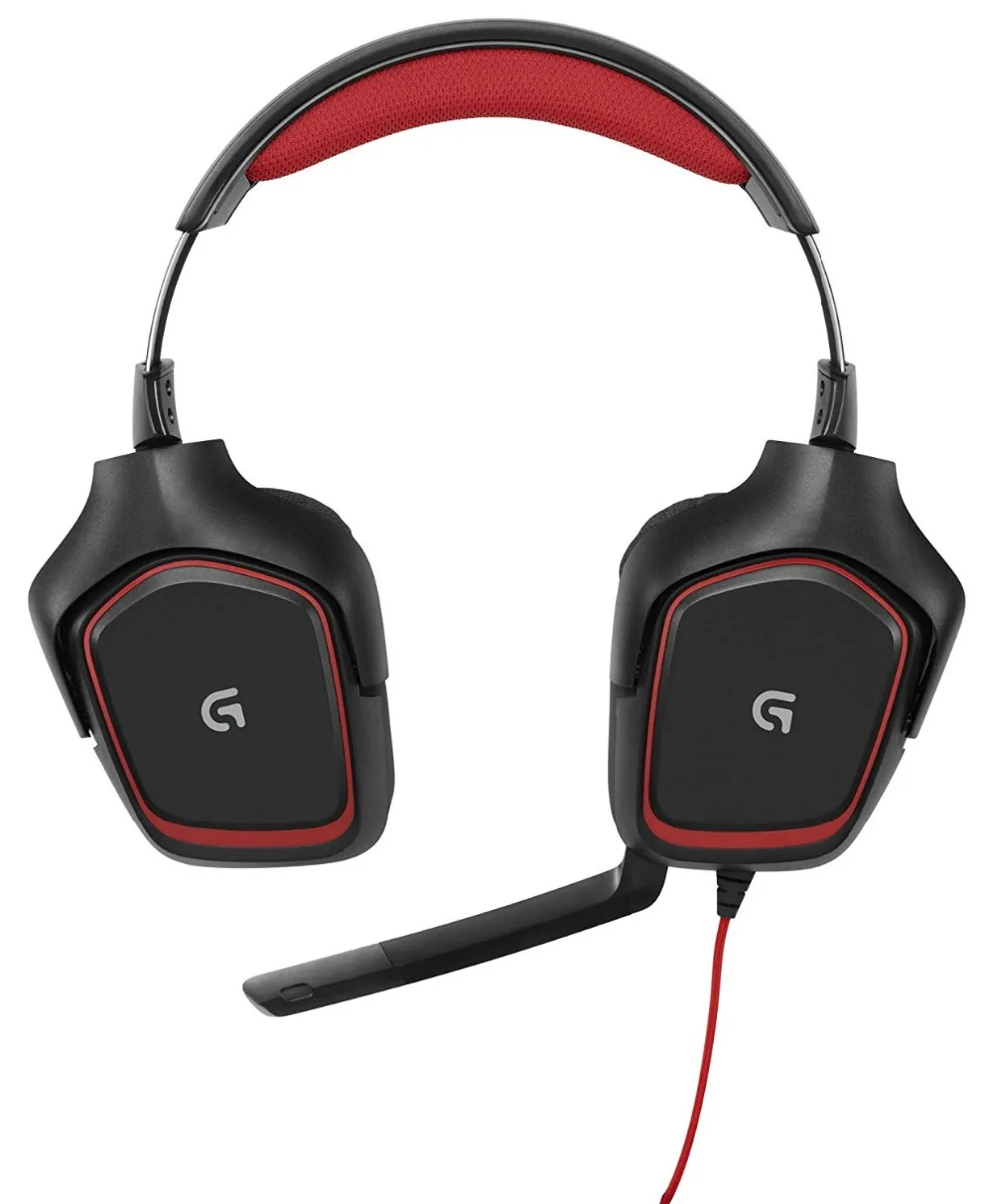 Игровая стереогарнитура Logitech G230 игровая с объемным звуком бесплатная