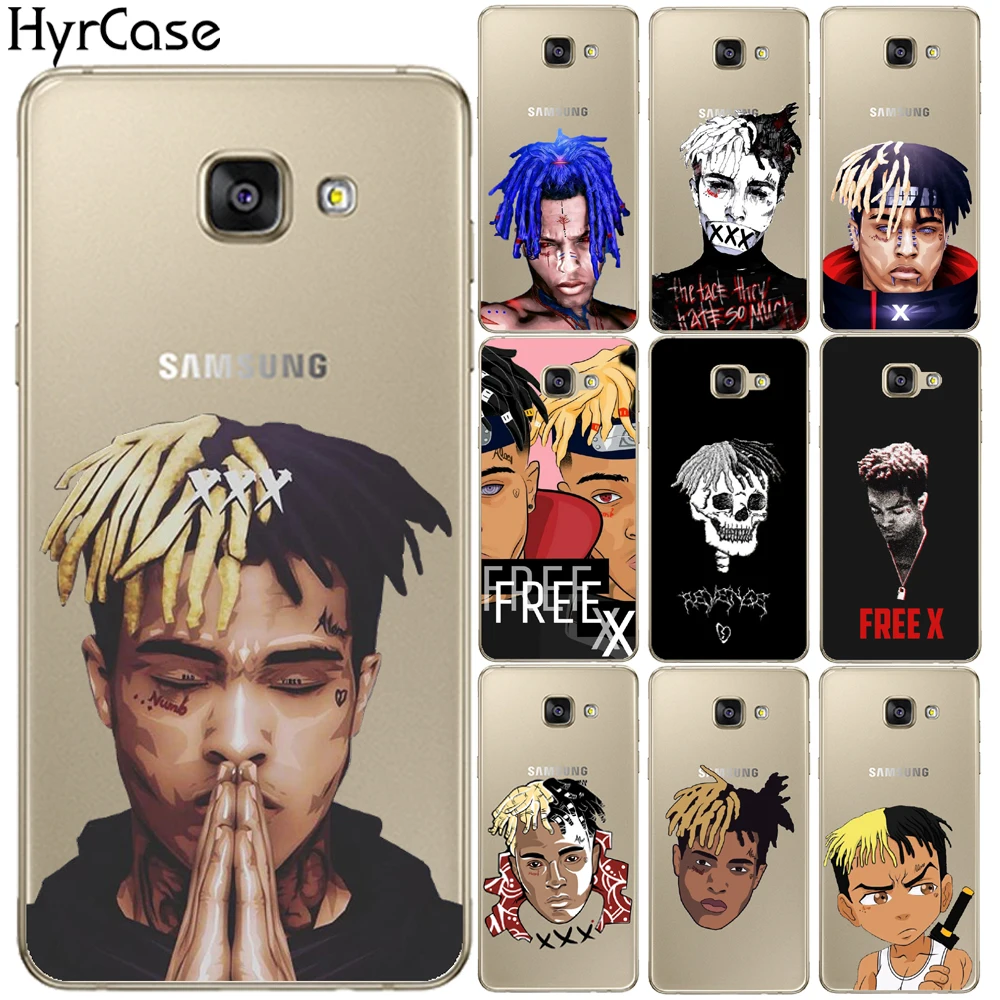 Матовый Жесткий пластиковый Чехол HryCase Xxxtentacion чехол для Samsung Galaxy A3 A5 A7 2015 2016 2017 A6 A8