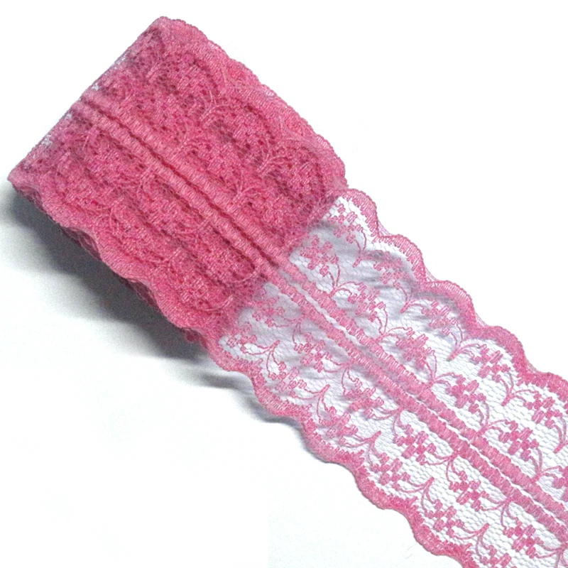 Высокое качество 1 ярд Кружево Аппликация Лента отделкой Вышивание Интимные