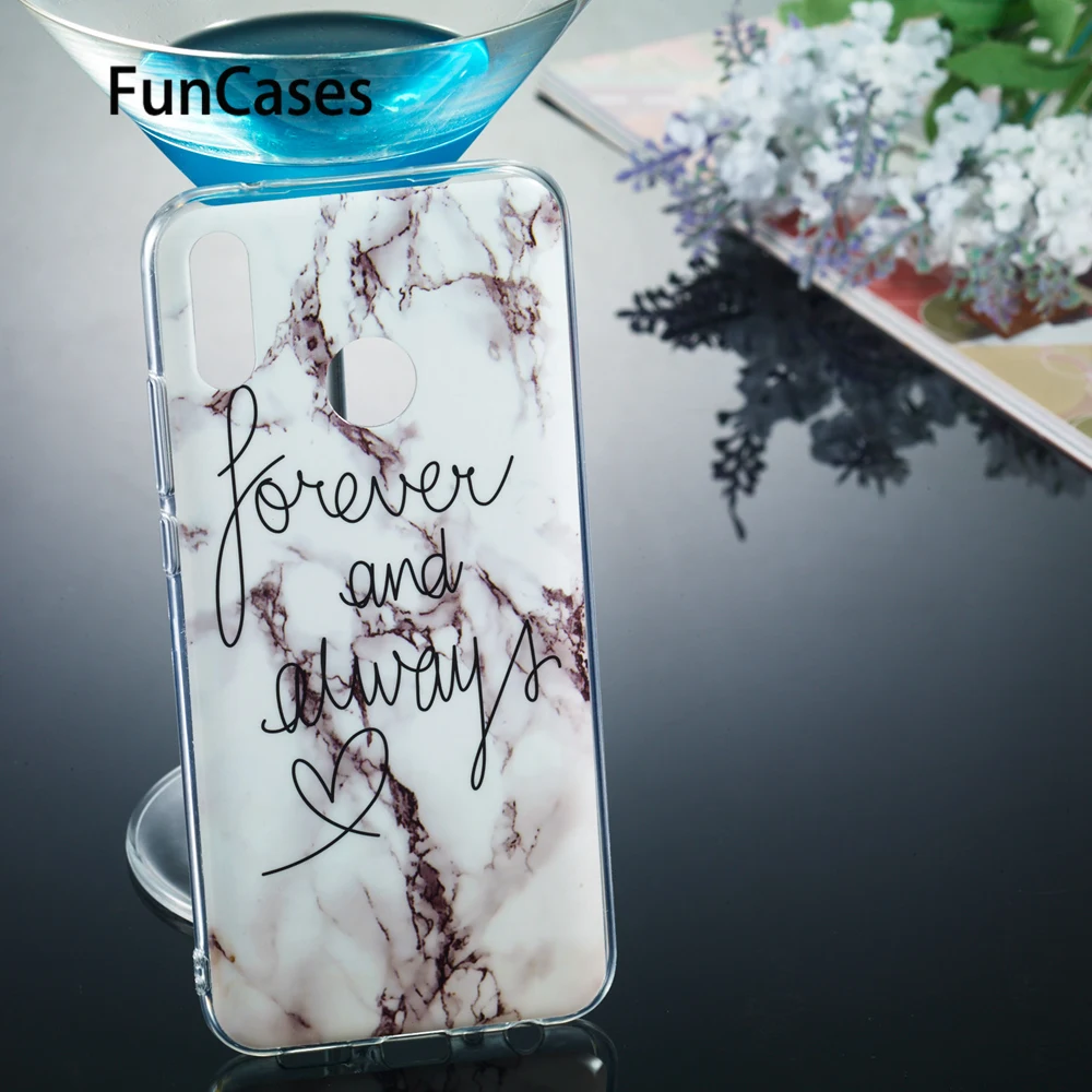 Линия чехлы для мобильного телефона из мягкого силикона с Чехлы ajax huawei Y9 2019