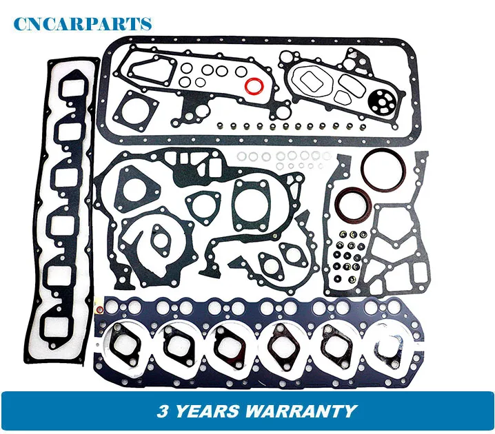 Комплект прокладок для головки VRS подходит Nissan патруль GU Y61 4 2l TD42T TD42TI DZ420 10101