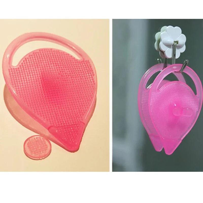 Лидер продаж силиконовая щетка для очищения лица женщин средство пор удаления