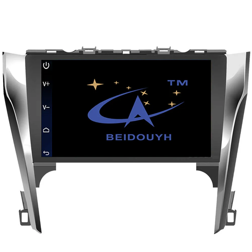 Beidouyh Android Quad core автомобиля GPS навигации для Toyota Camry 2012-2015 Поддержка может-bus/OBD/
