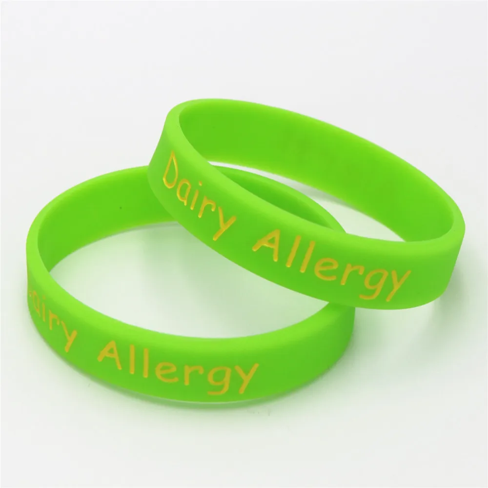 1 шт. предупреждением на английском о молочных продуктов не вызывает аллергии