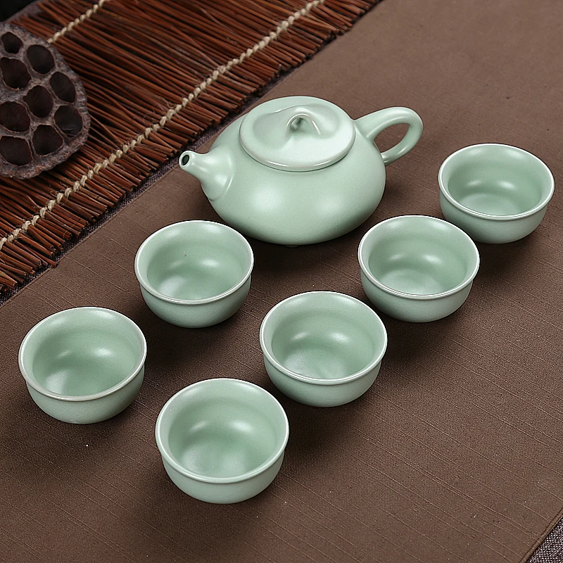 2018 Новое поступление чайный чайник celadon керамическая чайная чашка портативный