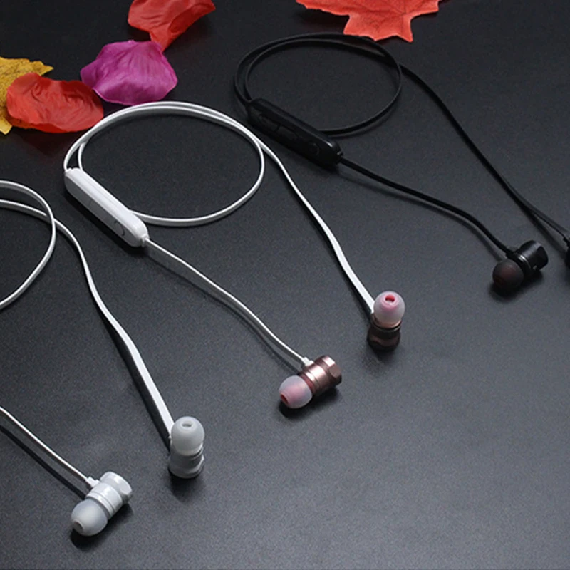 Новые X3 Беспроводные Bluetooth Наушники V4.1 стерео Бас Спорт бег Гарнитура
