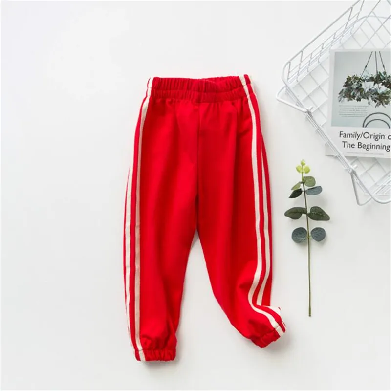 Детские спортивные брюки повседневные штаны для мальчиков новинка 2018 Леггинсы