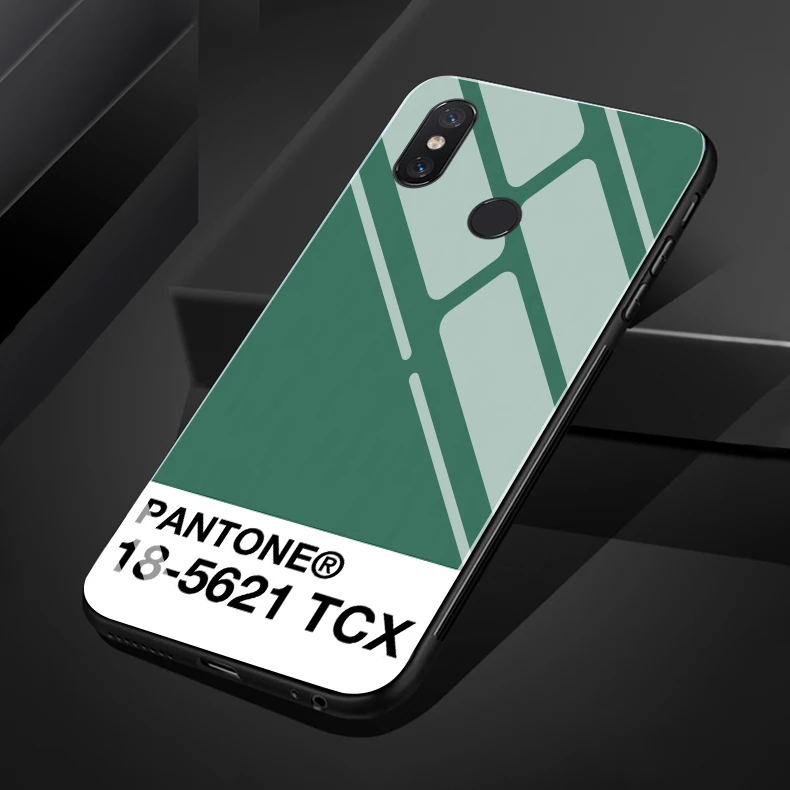 Новейшая модель; схема калибровки Pantone для Xiaomi5 5S 5splus 6 6x8 8lite 8se MIX2 2s 3 цвета защитная пленка из закаленного стекла для Xiaomi Redmi 5 7 5 плюс Note5 Note7 чехол для телефона