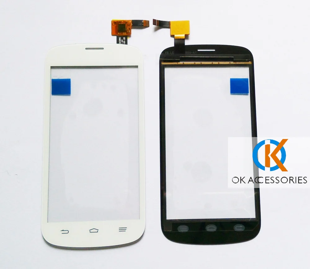 Высококачественный сенсорный экран с цифровым преобразователем для ZTE Blade Q Plus V829