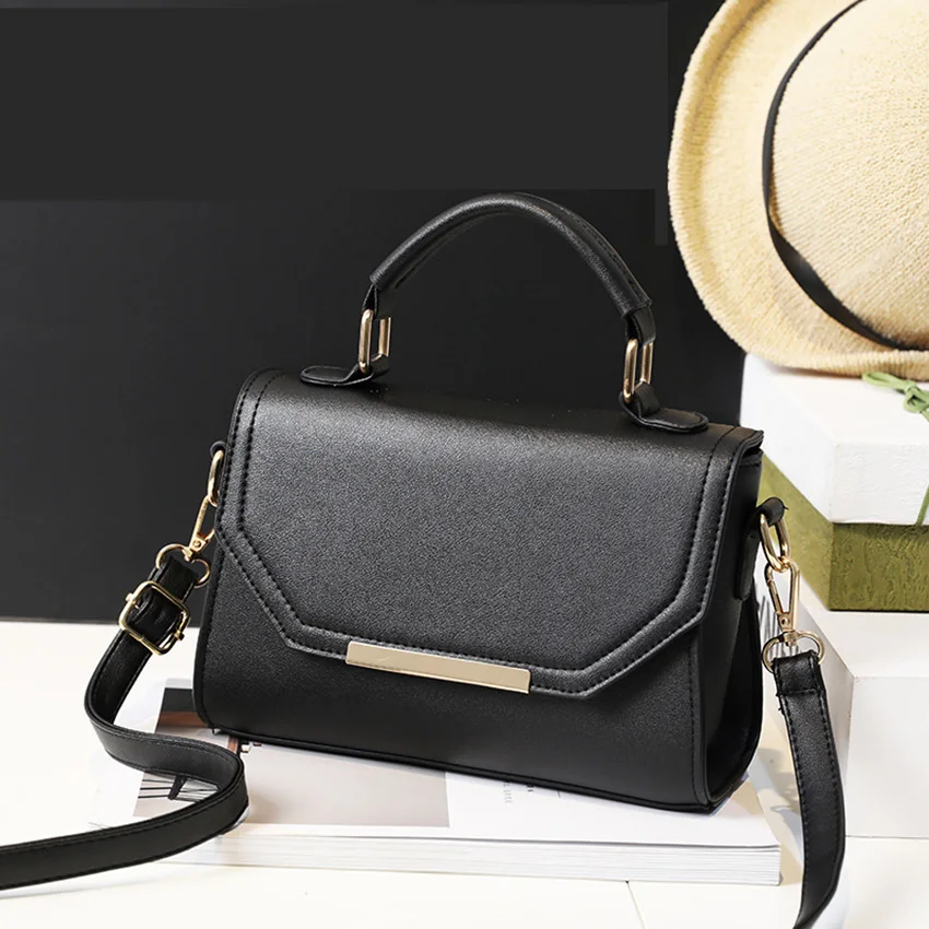 Новинка 2017 года Модные женские Искусственная кожа классический Ретро мода сумки