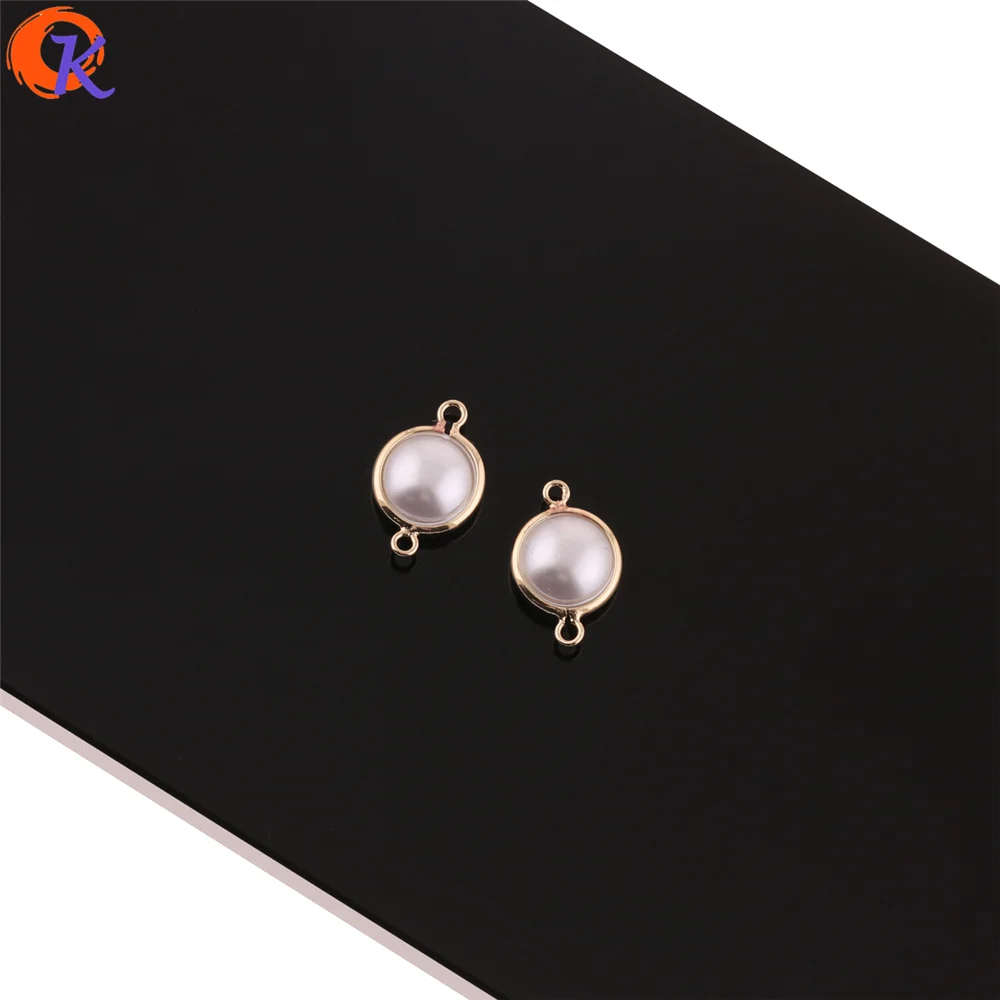 Сердечный дизайн 100 шт. ювелирные аксессуары/разъемы для сережек/искусственный