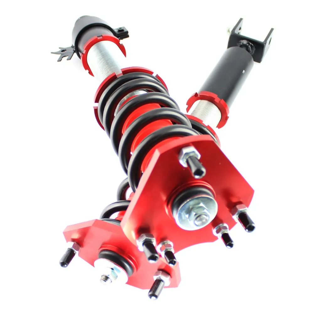 Полный комплект Coilover для Honda Prelude 2001 1992 пружинный катушки Пружинные Амортизаторы