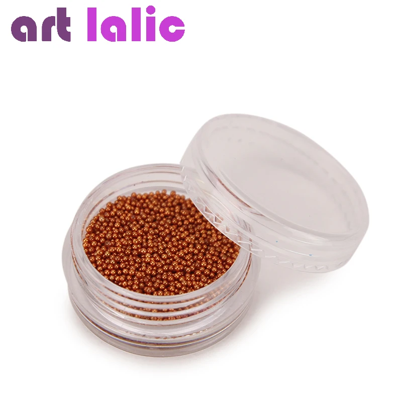 Мини-икра бусины для дизайна ногтей жемчужины 3D очарование стразы украшения