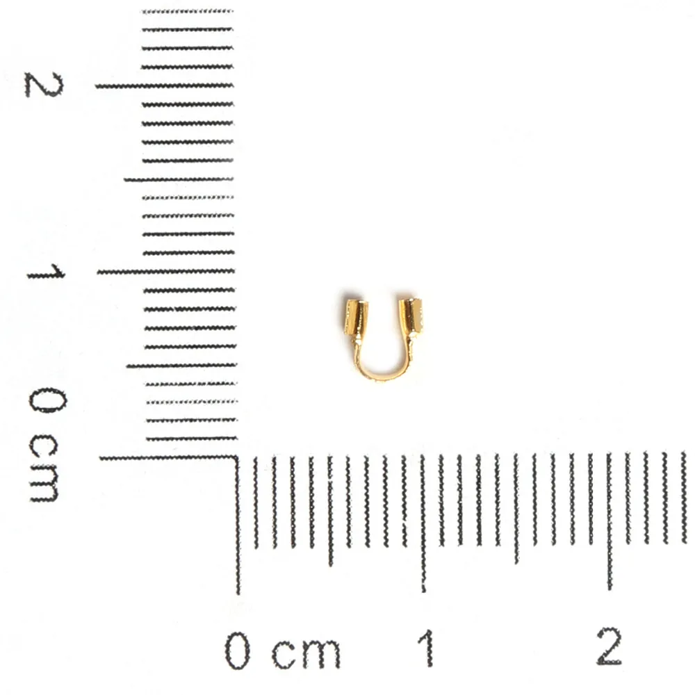 Проволочные Защитные Петли U образной формы 100 шт. 4 х4 мм|jewelry fob|jewelry findings bezelfindings