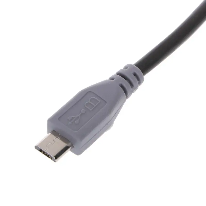 Бесплатная доставка Micro USB Type B папа к 5 Pin конвертер волоконно-оптическое