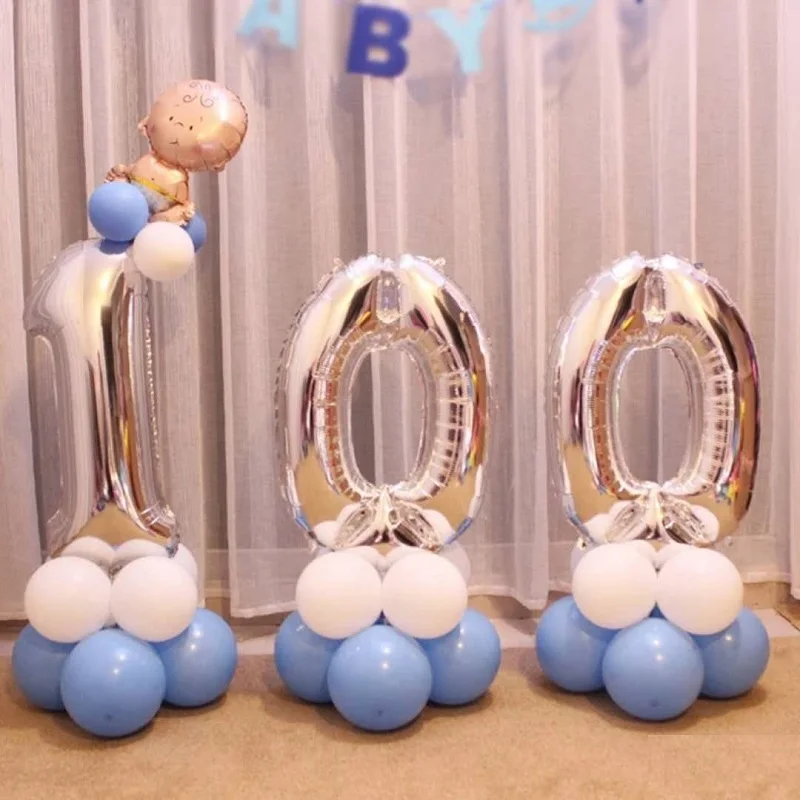 13 шт./компл. надувные шары в виде колонны 32 дюйма|road lead|shower showershower baby shower |