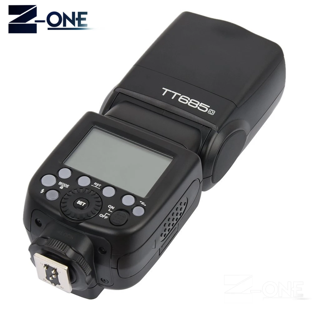 Godox TT685O 2,4G HSS ttl GN60 Вспышка Speedlite+ Xpro-O триггер передатчик Комплект для Olympus Panasonic+ Бесплатный подарок