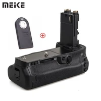 meike mk 5d4 multi power battery grip pack for canon eos 5d mark iv camera as bg e20 replacement works with es ir remote