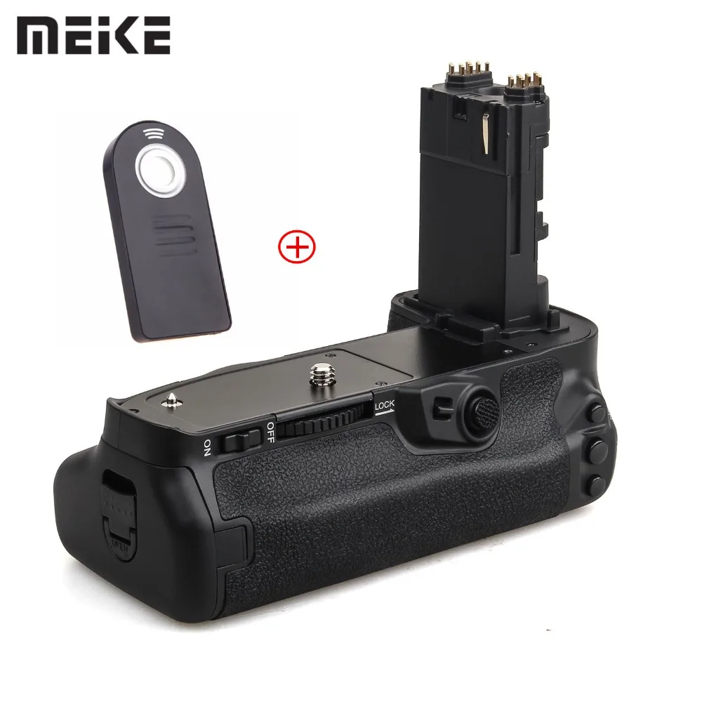 Блок батарей Meike для Canon EOS 5D mark IV многофункциональная Батарейная ручка камеры
