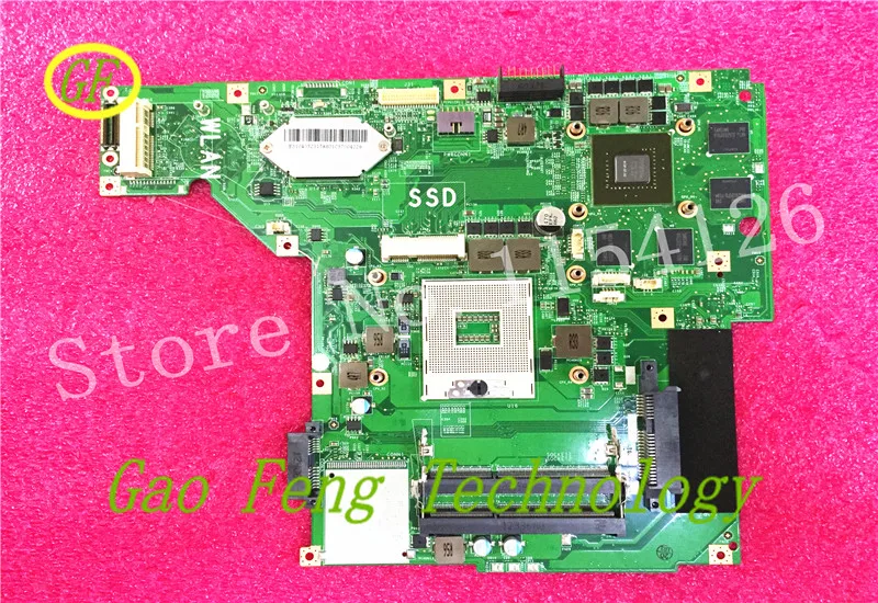 Оптовая продажа MS 17561 материнская плата для ноутбука MSI GE70 DDR3 неинтегрированная