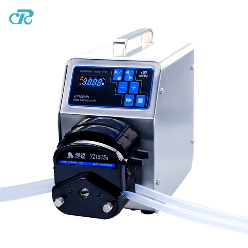 

Cell Culture Fluid Filtration 4-digit LED Display Peristaltic Pump