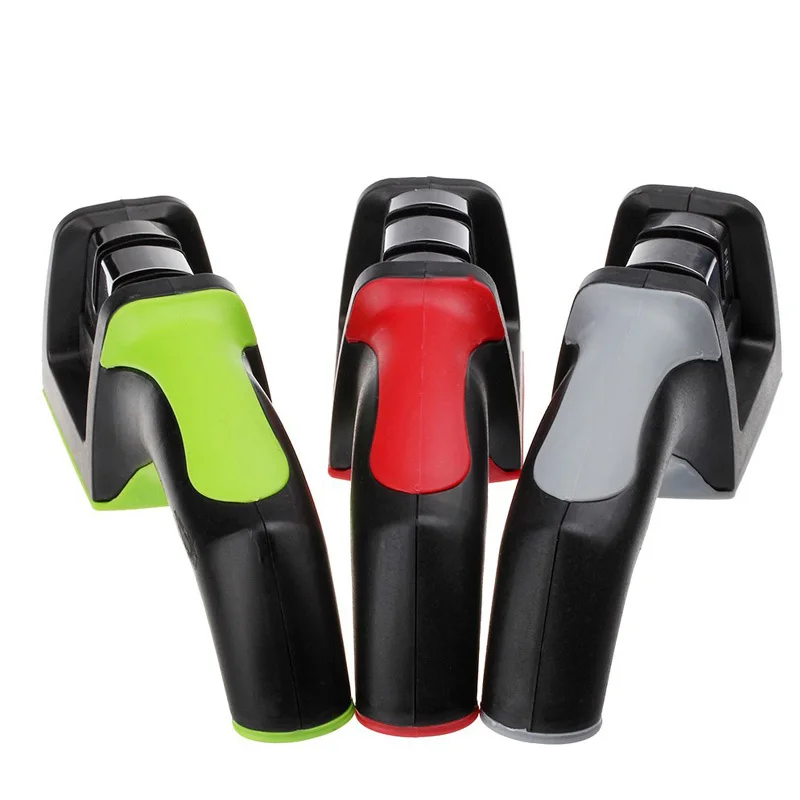 YOTOP два этапа алмазные керамические кухонные Точилки для ножей точильный камень