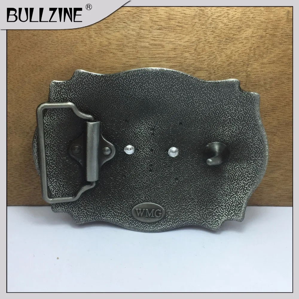В Bullzine Буква U пряжка на ремешке с магическое Оловянное ожерелье и золотистой