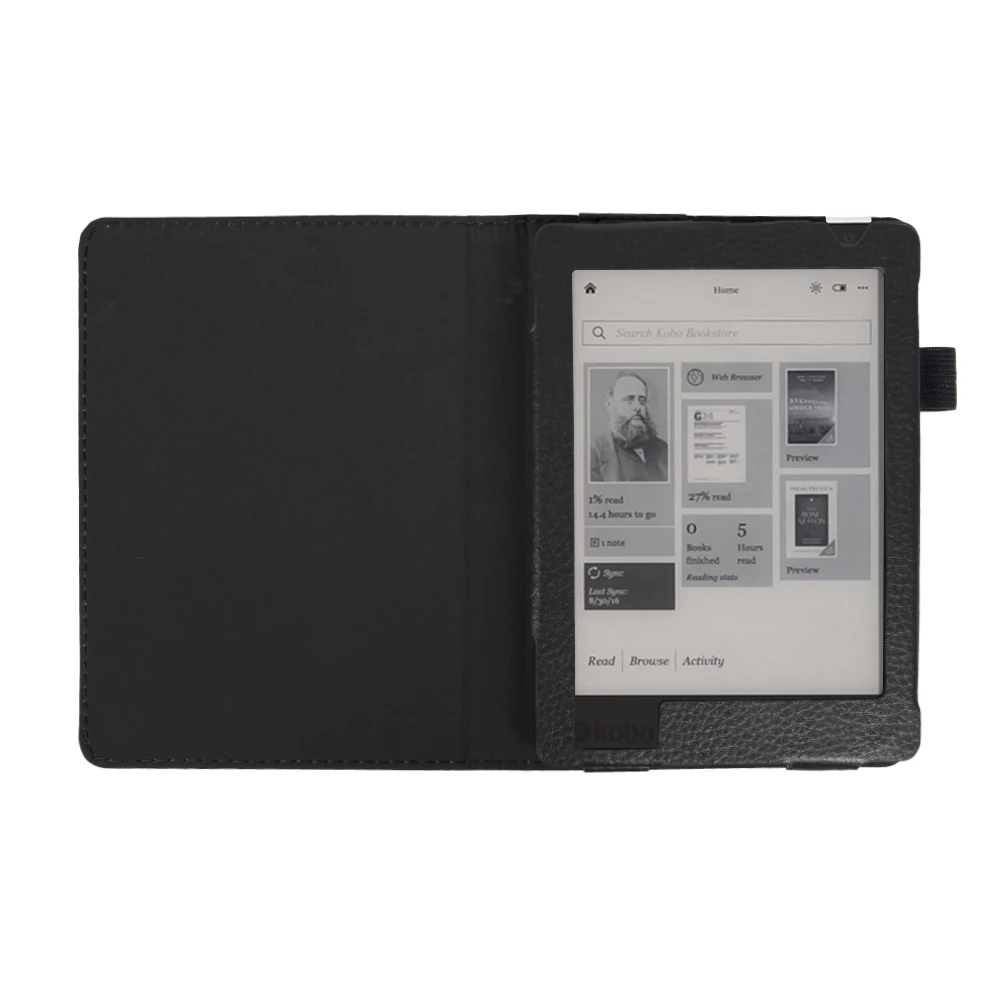 Для KOBO Aura Edition 2 6 дюймов электронная книга Защитный Чехол folio pu кожаный чехол +