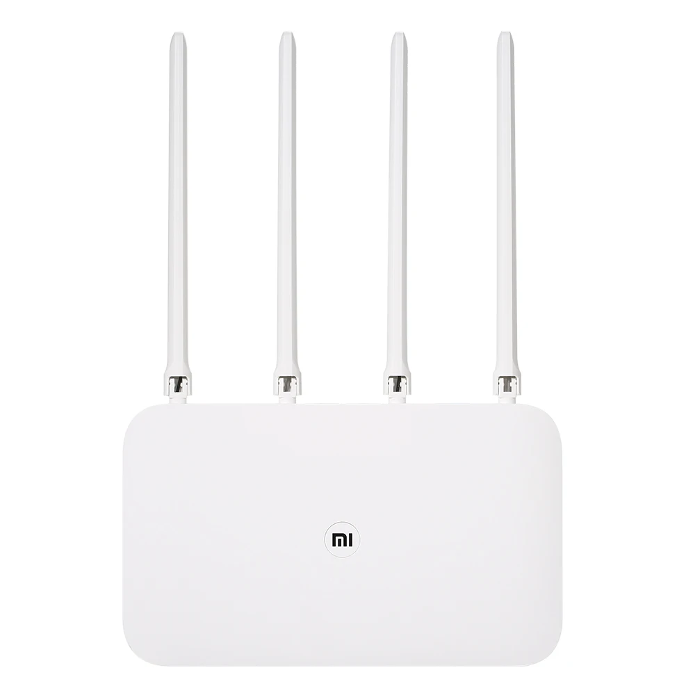 Xiaomi Mi Wi-Fi роутер 4 Wi-Fi повторитель 1167 Мбит/с двухдиапазонный двухъядерный 2,4G 5 ГГц 802.11ac четыре антенны приложение управление беспроводные роутеры