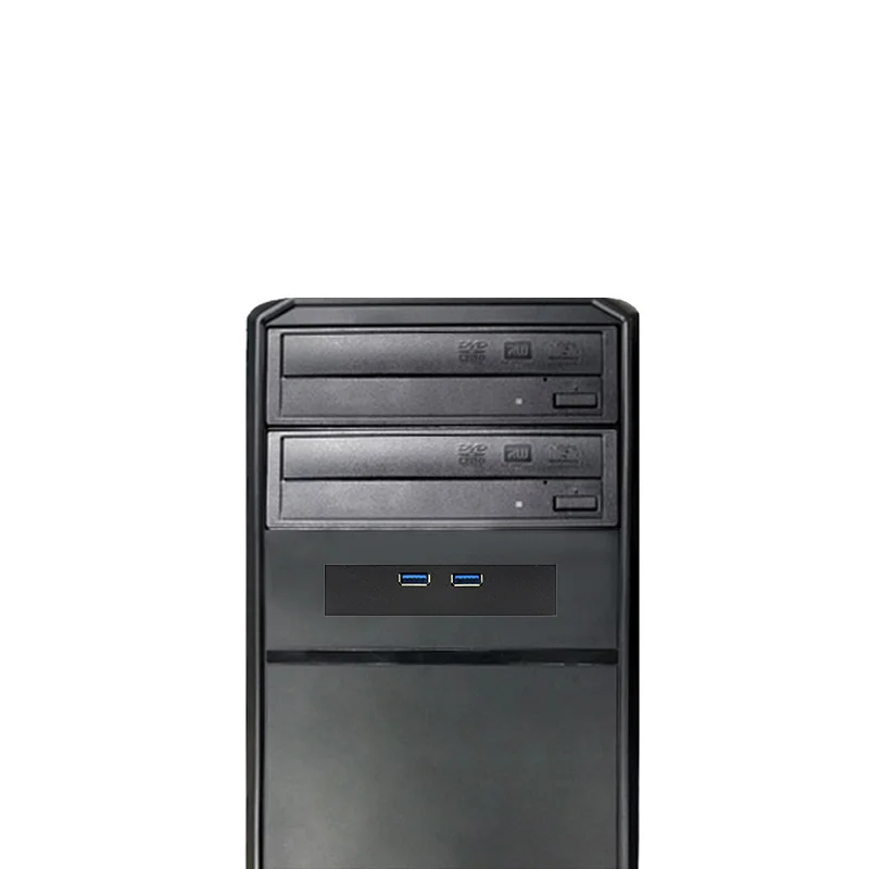 ПК 19Pin USB3.0 настольный компьютер SSD/HDD Передняя панель металлическая Плата