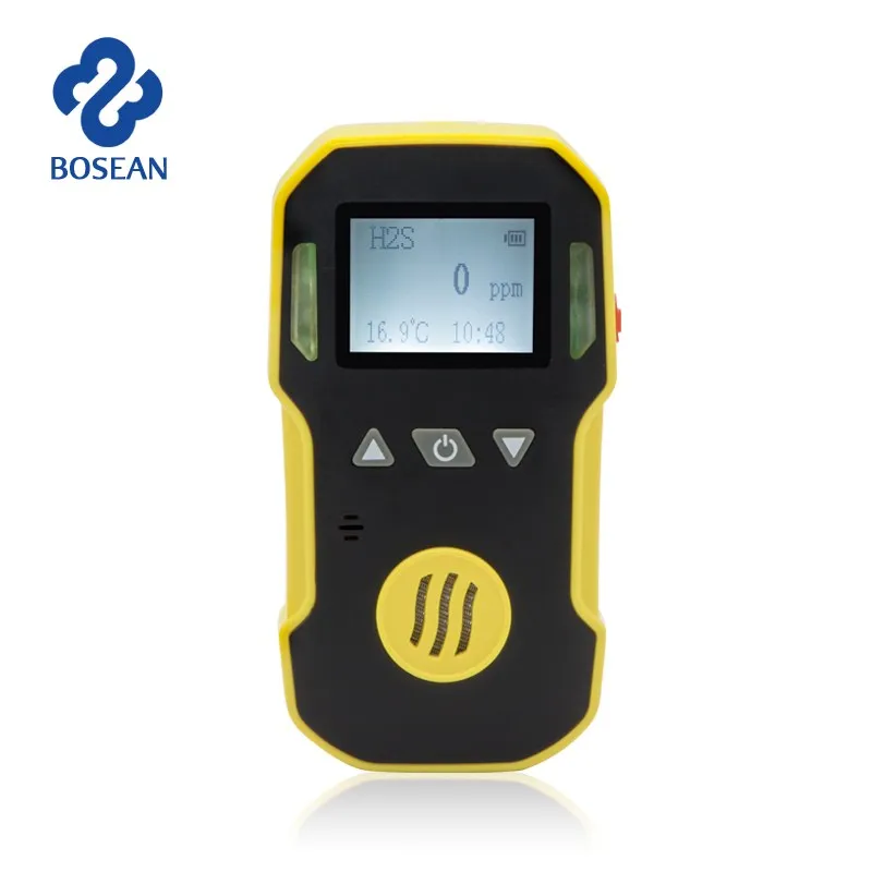 

Oxygen O2 Monitor Digital Gas Leak Detector with Sound+Light+Shock Alarm Gas Detector Air Quality Professional Gas Sensor