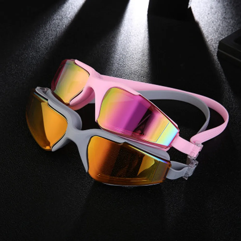 Очки для взрослых очки плавания Профессиональные Водонепроницаемые мужские и