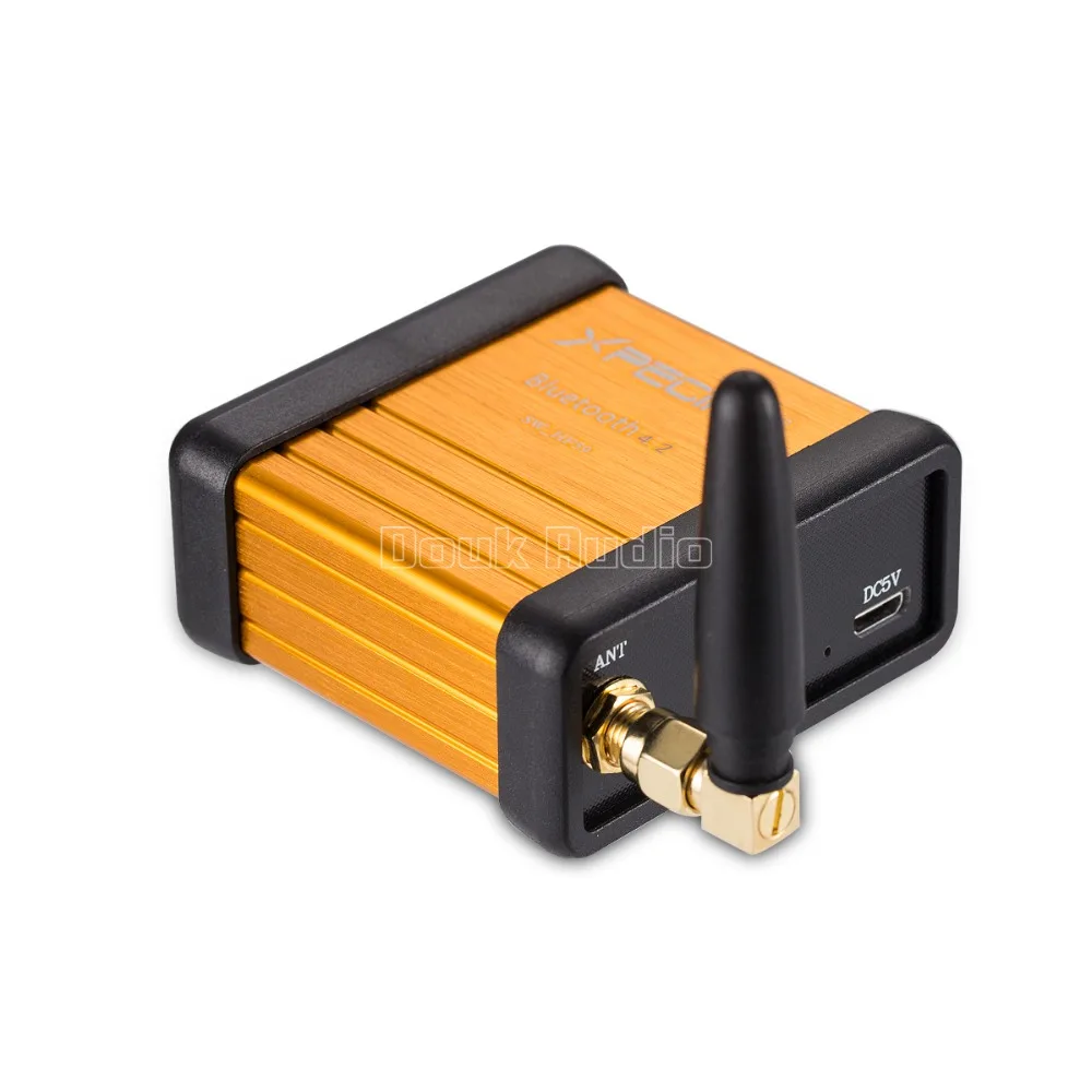 Douk аудио Bluetooth 4,2 аудио ресивер стерео коробка Hi Fi APTX усилитель звука для автомобяля Изменение