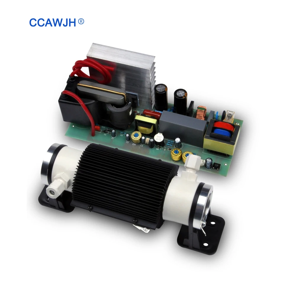 3g 5g 6g 7g Ozonizador! AC110V/220 V DC12V/24 V Керамический трубчатый генератор озона с потенциометром озонатор воды очиститель воздуха