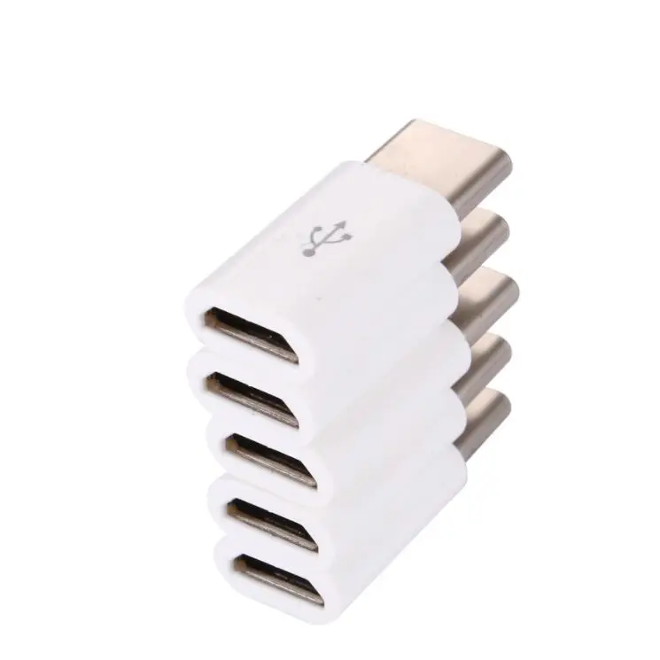 Кабель USB FSHTI 3 1 Type C штекер на Micro гнездо адаптер кабеля типа для Macbook Nokia N1 ChromeBook Nexus