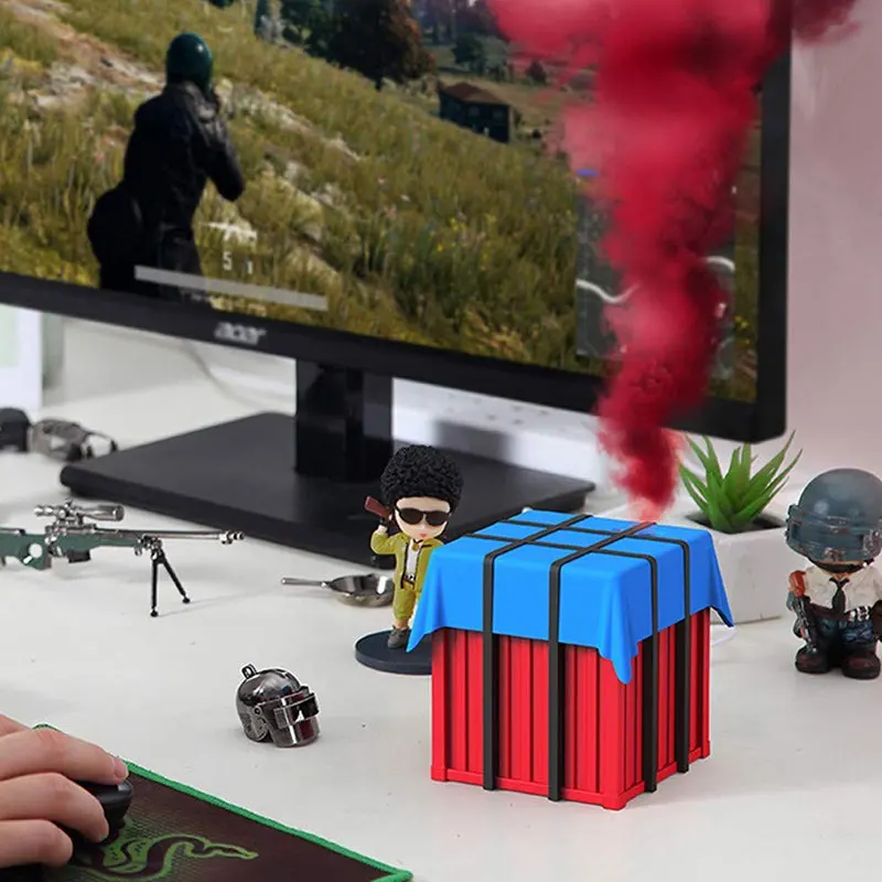Увлажнитель воздуха PUBG Airdrop Box ультразвуковой мини диффузор USB для дома и офиса
