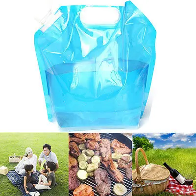 Складная Герметичная сумка переноска для воды 5 л|drinking water bottle|water bottlebottle bottle |