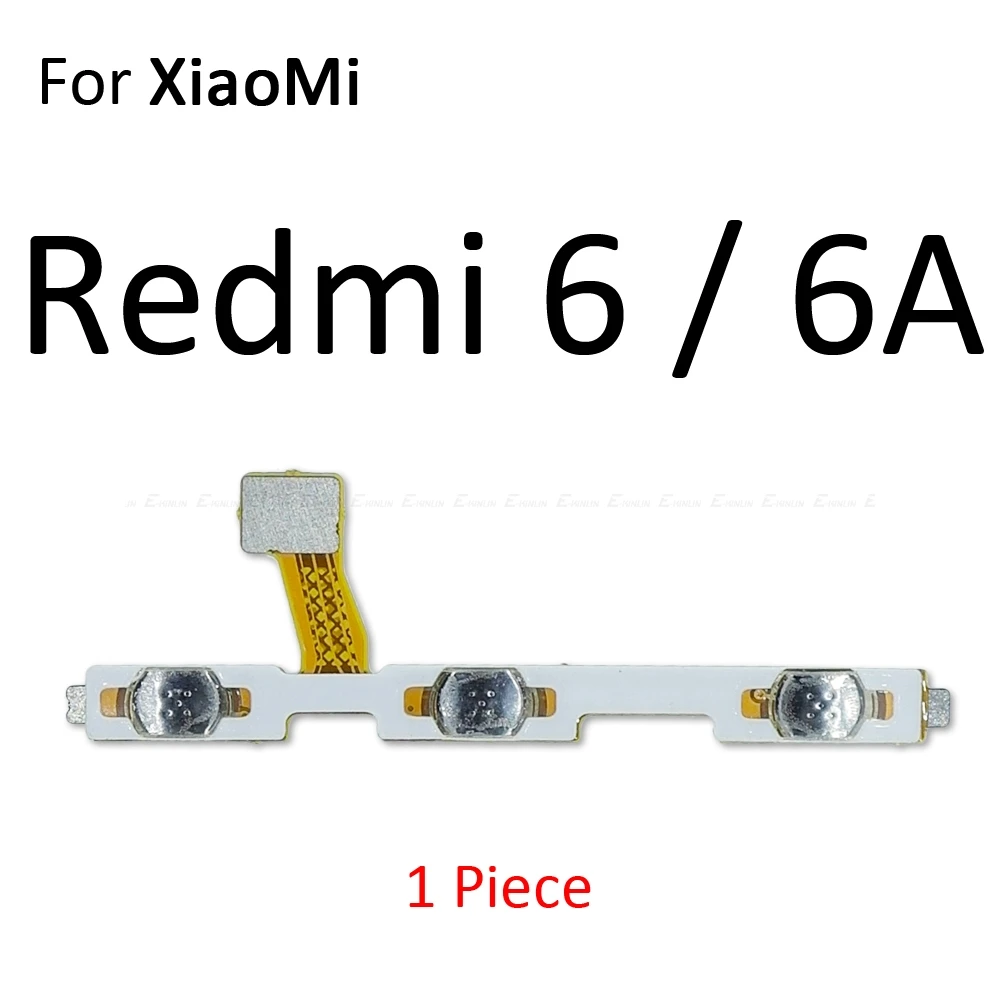 Кнопка включения выключения звука Кнопка громкости гибкий кабель для Xiaomi mi 9T 9 8 A1 A2 Lite Red mi Note 7 6 5 Pro 7A 6A S2 PocoPhone F1
