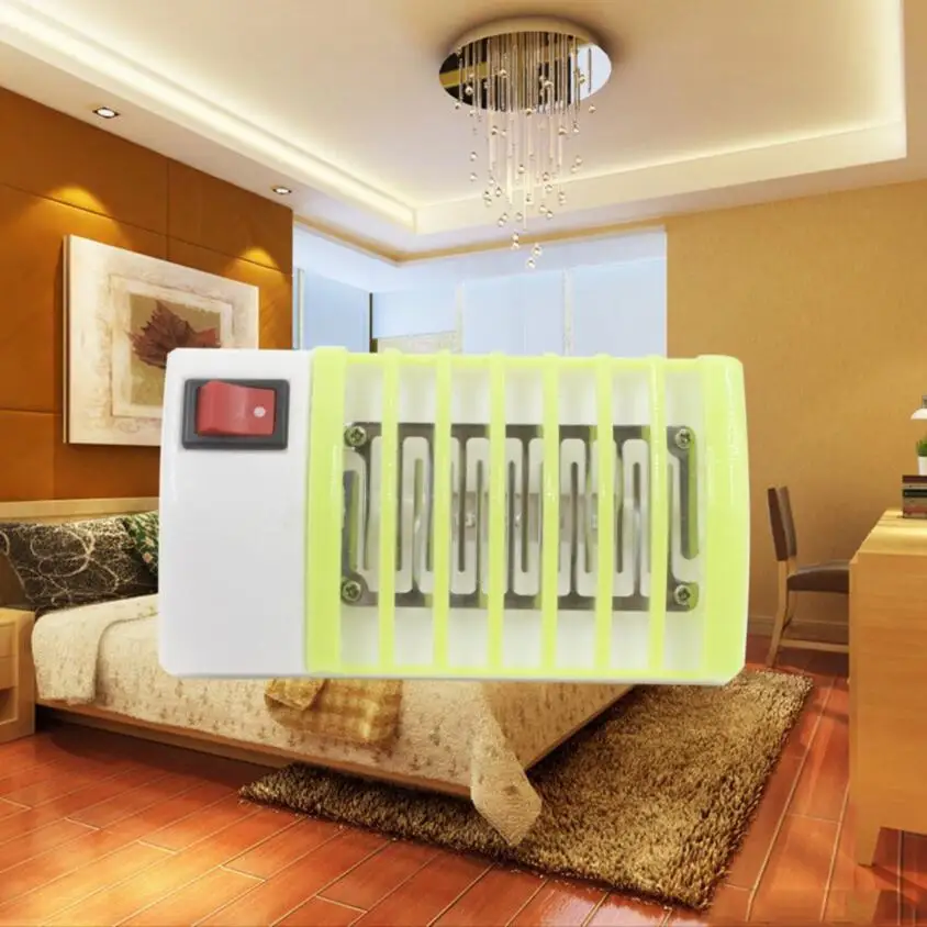 Хит продаж светодиодный мини датчик для уничтожения комаров ночной Светильник 220