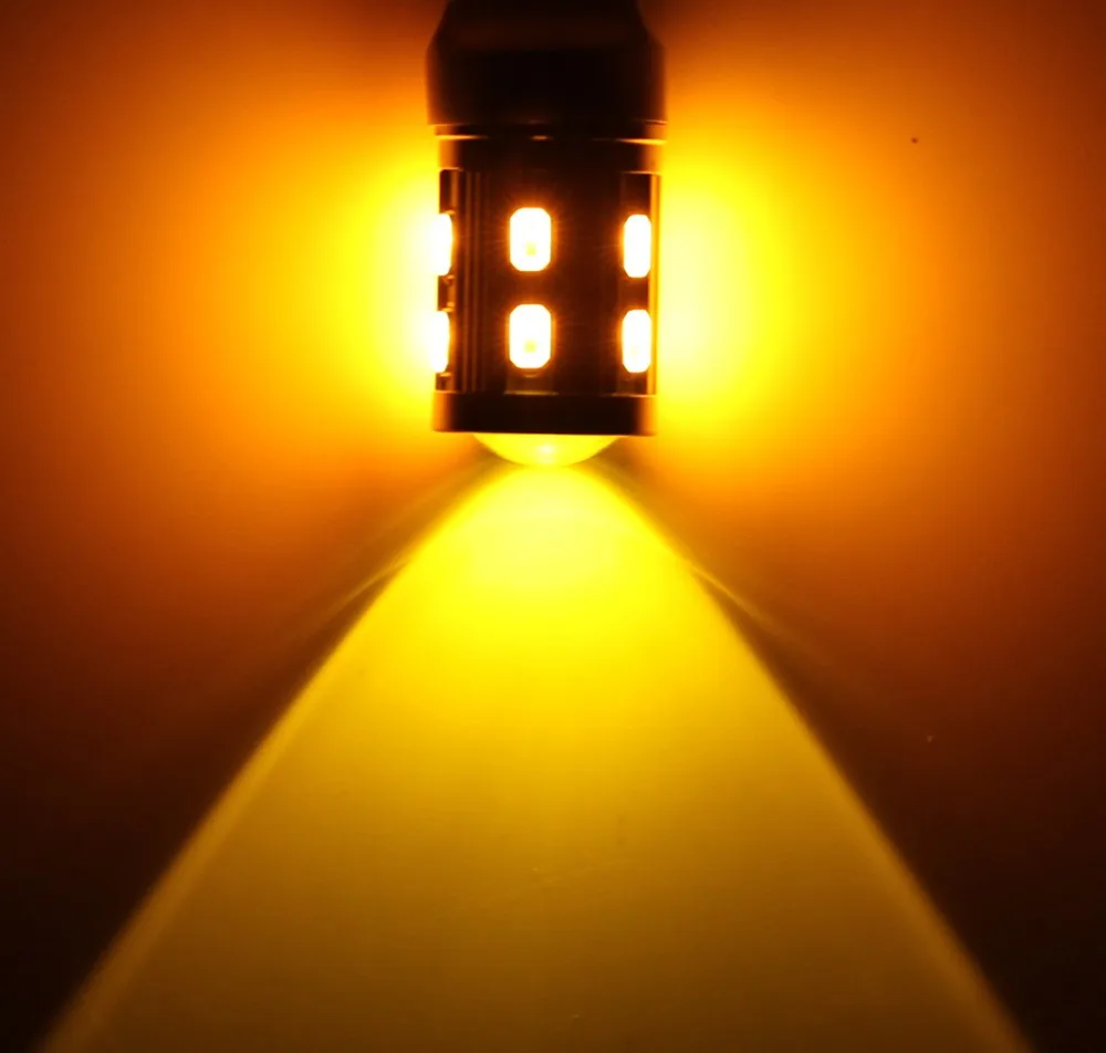 1 шт. T20 7443 светодиодный светильник 12 SMD 5730 автомобильная лампа W21/5 Вт 5 с поворотным