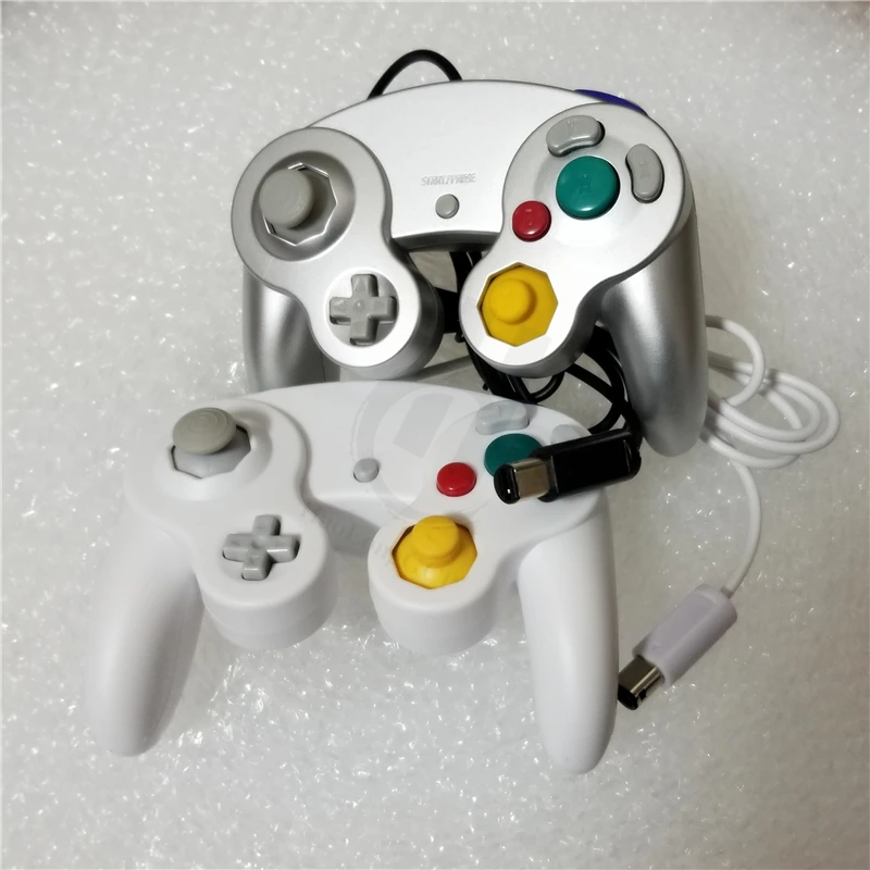 Бесплатная доставка Геймпад контроллер для n gc игровая консоль nintendo геймпад gamecube