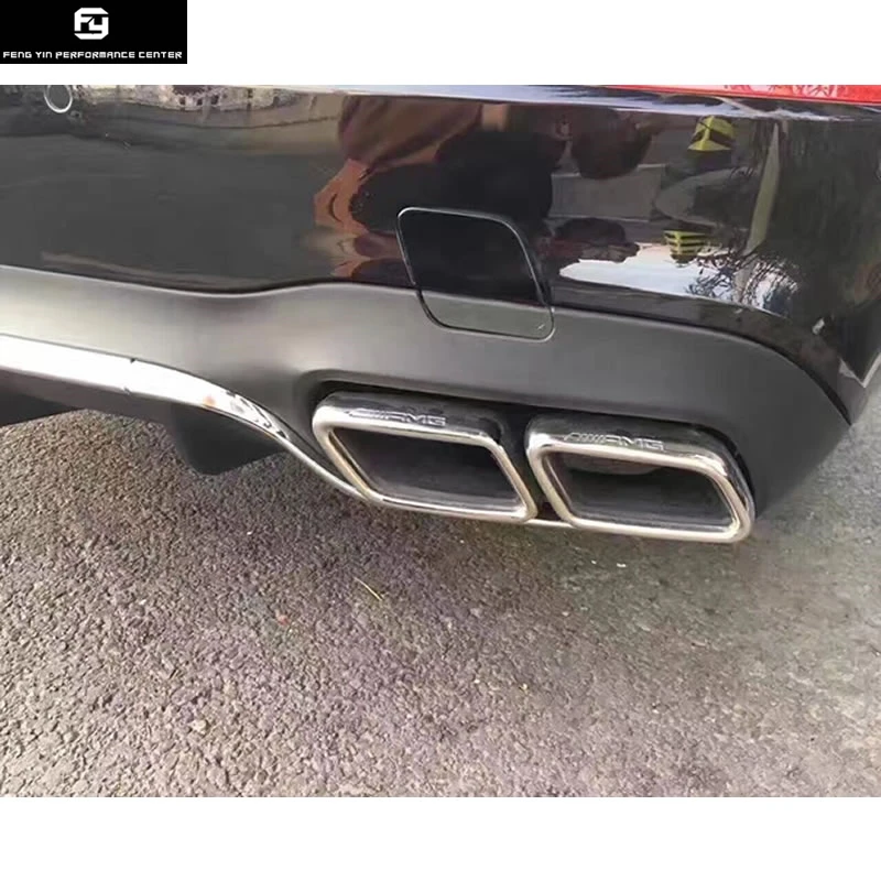 W213 E300 E63 AMG стиль ПП Неокрашенный передний бампер задний бампер диффузор для Mercedes Benz W213 E300 автомобильный комплект кузова 13-16