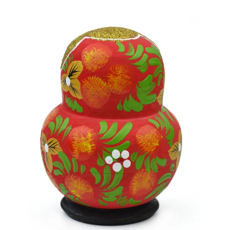 10 деревянных слоёв русские куклы детская игрушка цветная ручная работа милые