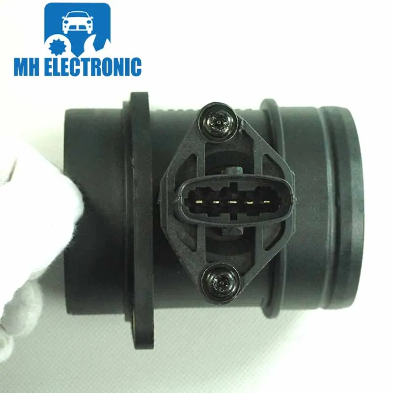 MH Электронный Датчик массового расхода воздуха MAF для CHERY TIGGO 2 0 VW AUDI ROEWE550 JAC 0280218166