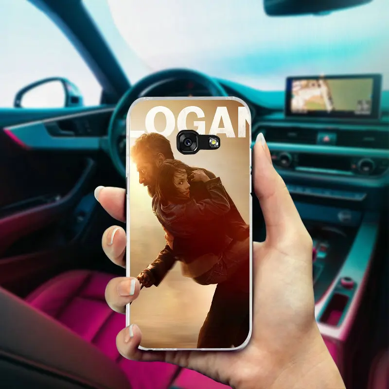 Горячая Росомаха 3 Logan Хью Джекман Мягкий ТПУ чехол для телефона Samsung Galaxy A3 A5 A7 J5 J7 J3